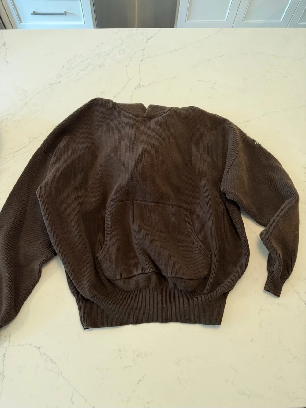 ALO Yoga Brown hoodie